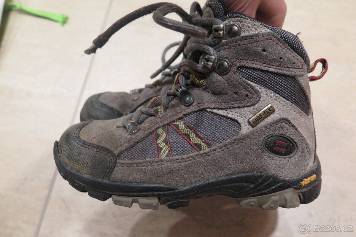 Trackové boty Vibram, Goretex, vel. 28 - 2