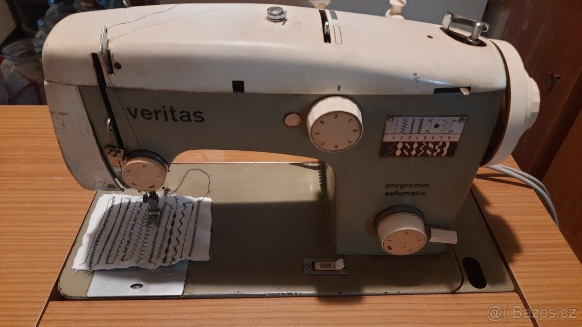 11/ Seřízený elektrický šicí stroj VERITAS - 2