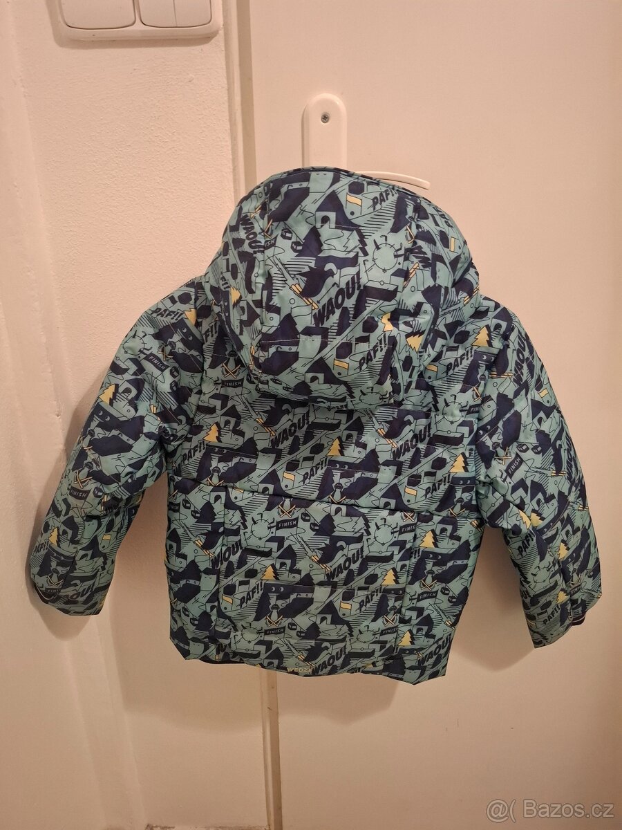 Lyžařská bunda vel. 110/116 - 2