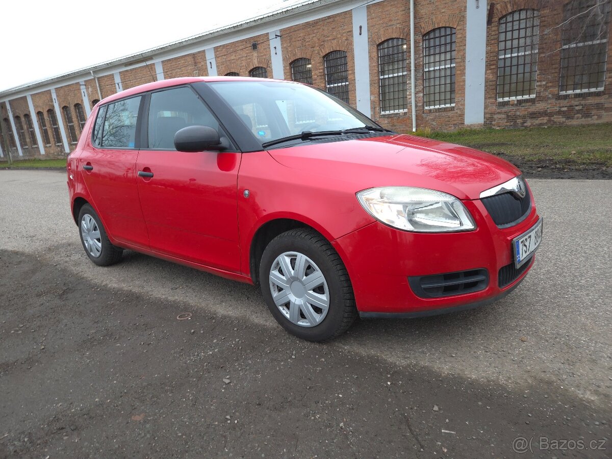 Škoda Fabia, II 1:2 BENZIN - 2