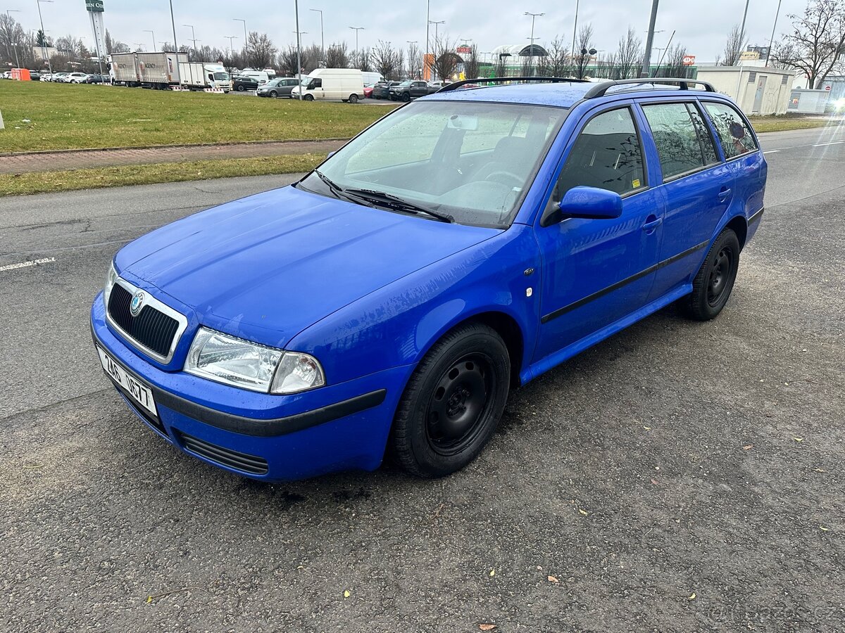 Škoda Octavia 1.6 - 2