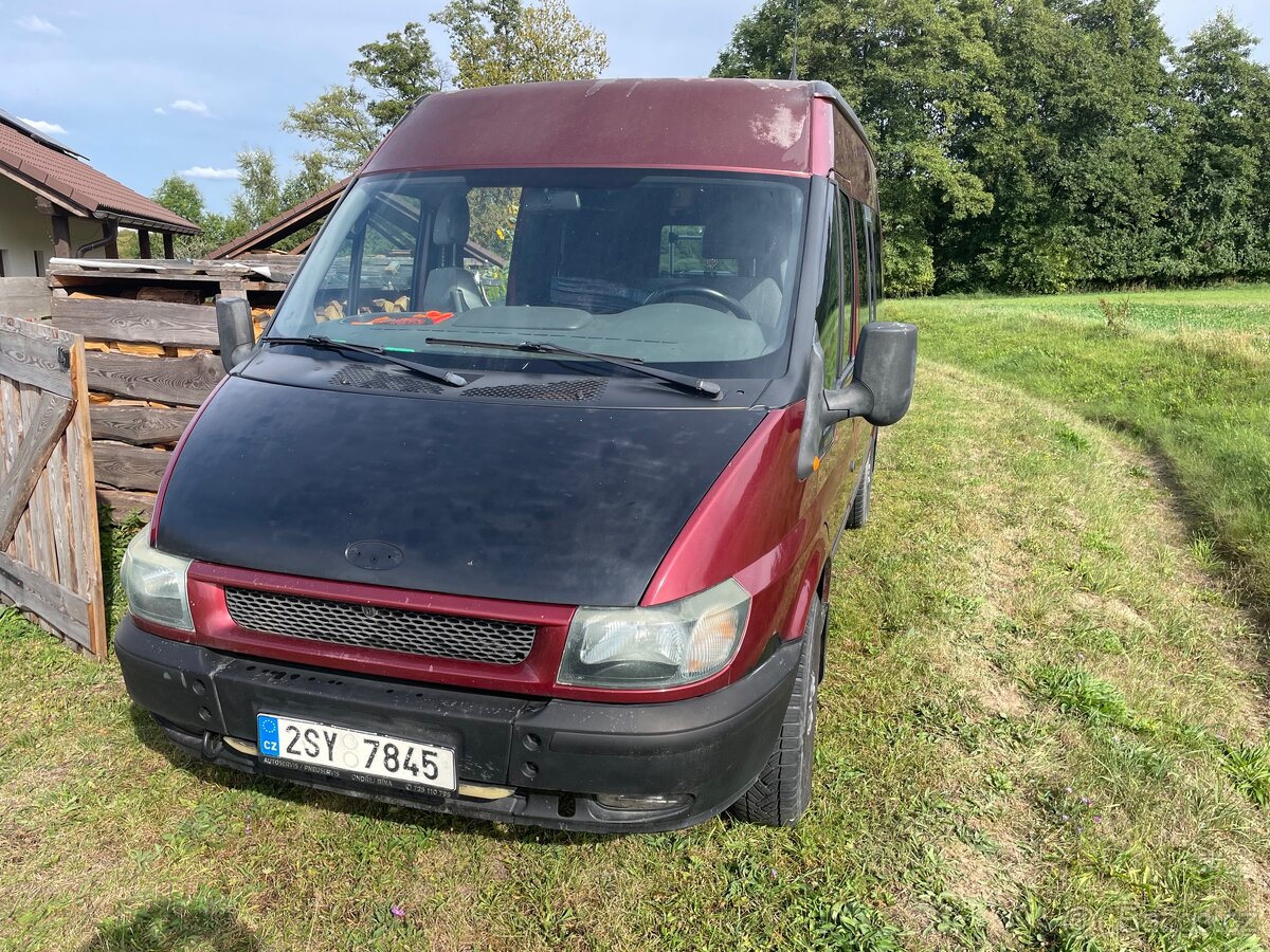 Obytné auto, dodávka, Ford Tranzit automat. - 2