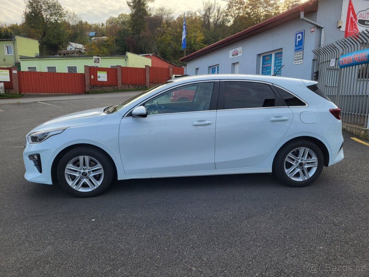 Kia Cee´d, 1,4 103kW, ČR, SERVISKA, TOP - 2