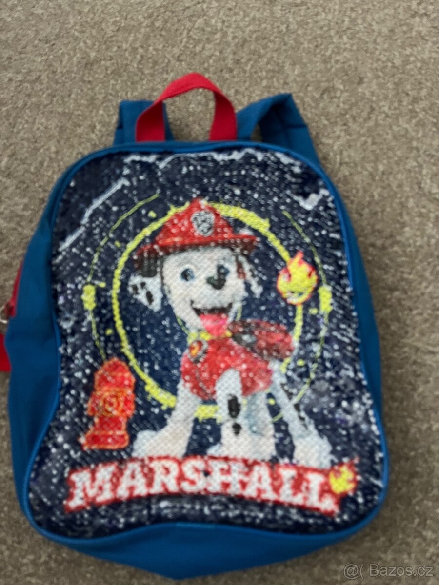 Batůžek Tlapková patrola - 2