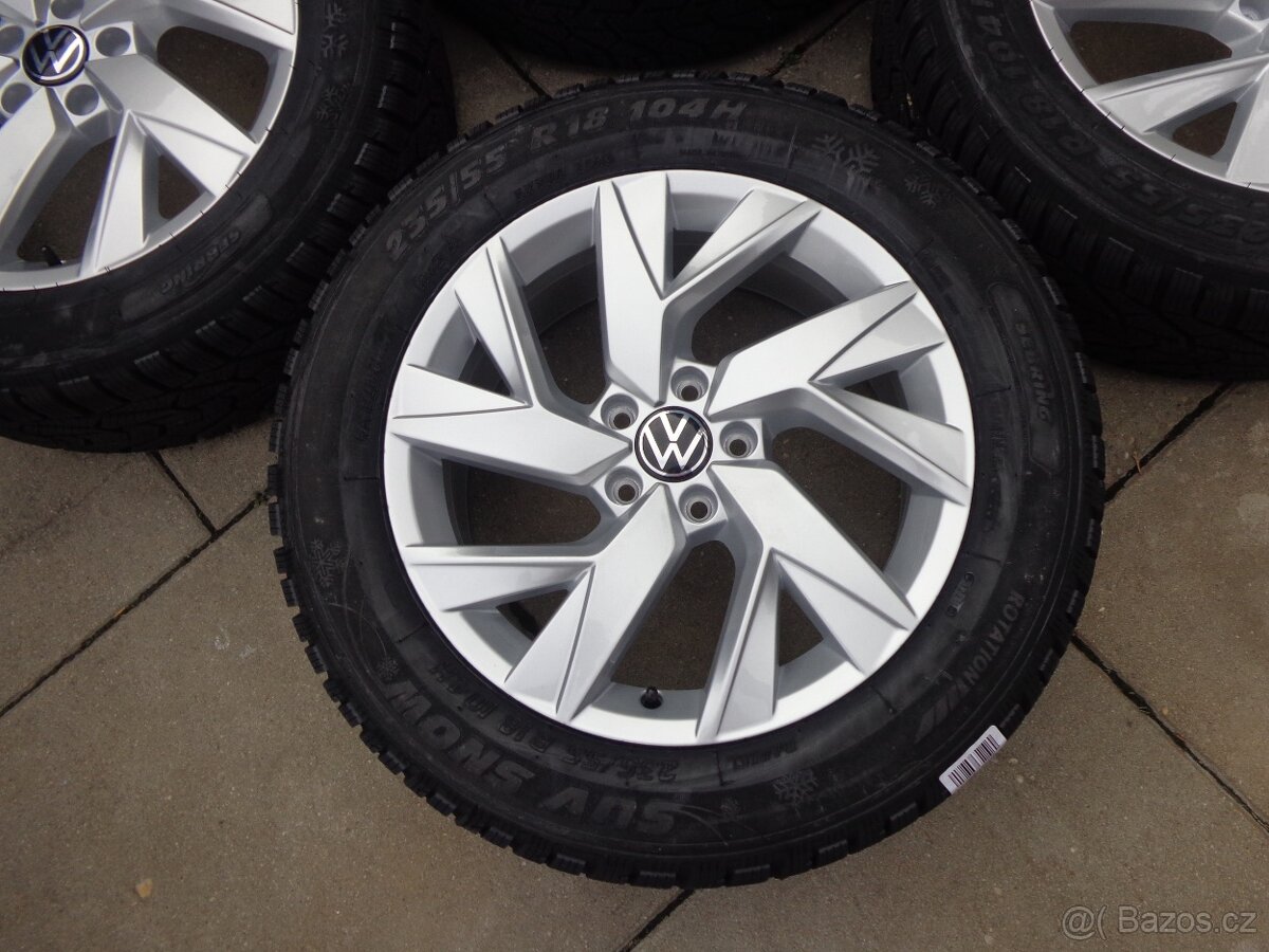 235/55R18 VW Tiguan / Skoda Kodiaq zimna sada kol - 2