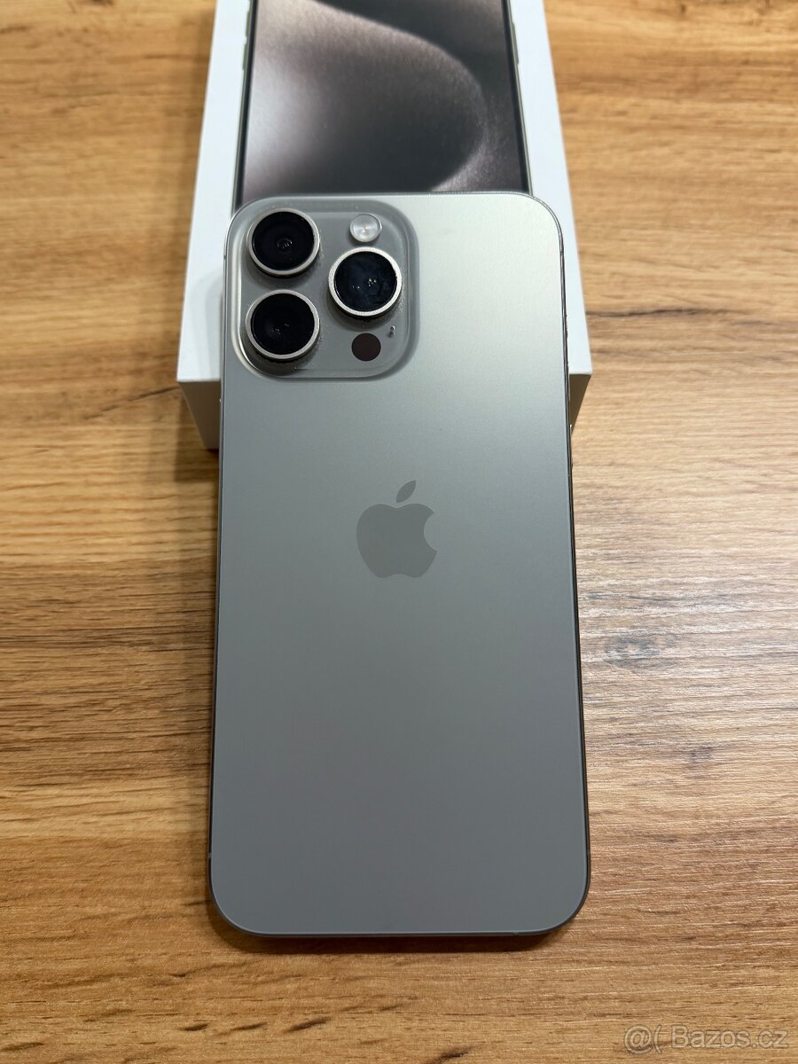 iPhone 15 Pro Max 256GB – Natural Titanium - 2