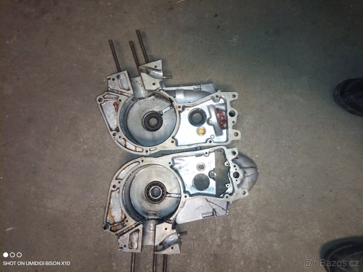 Krátery Jawa 350 - 2