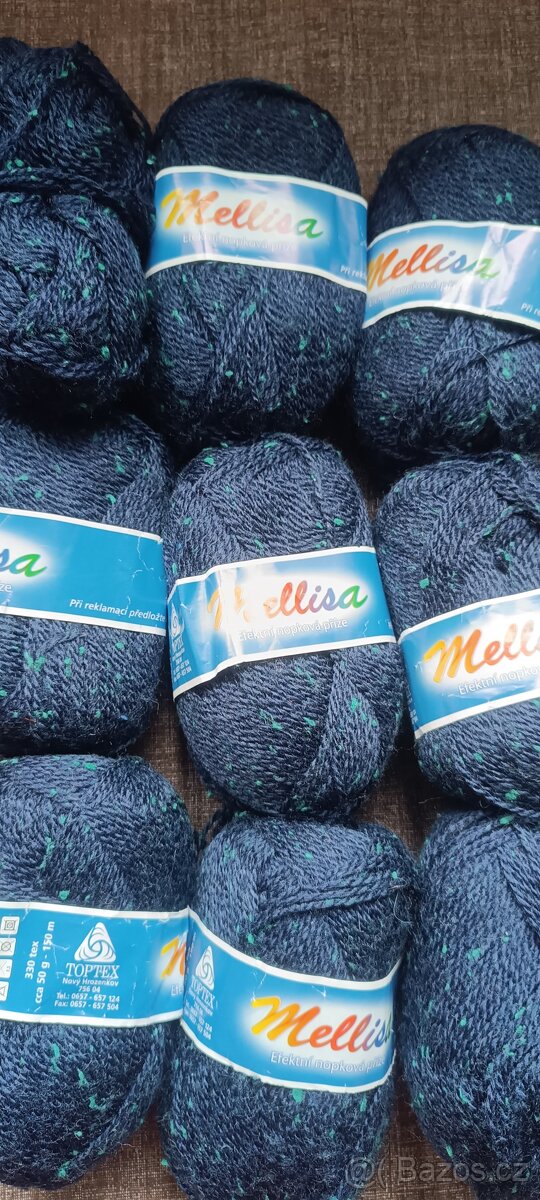 Pletací příze - 2