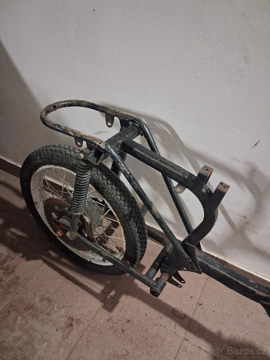 Jawa mustang 50/23 rám - 2