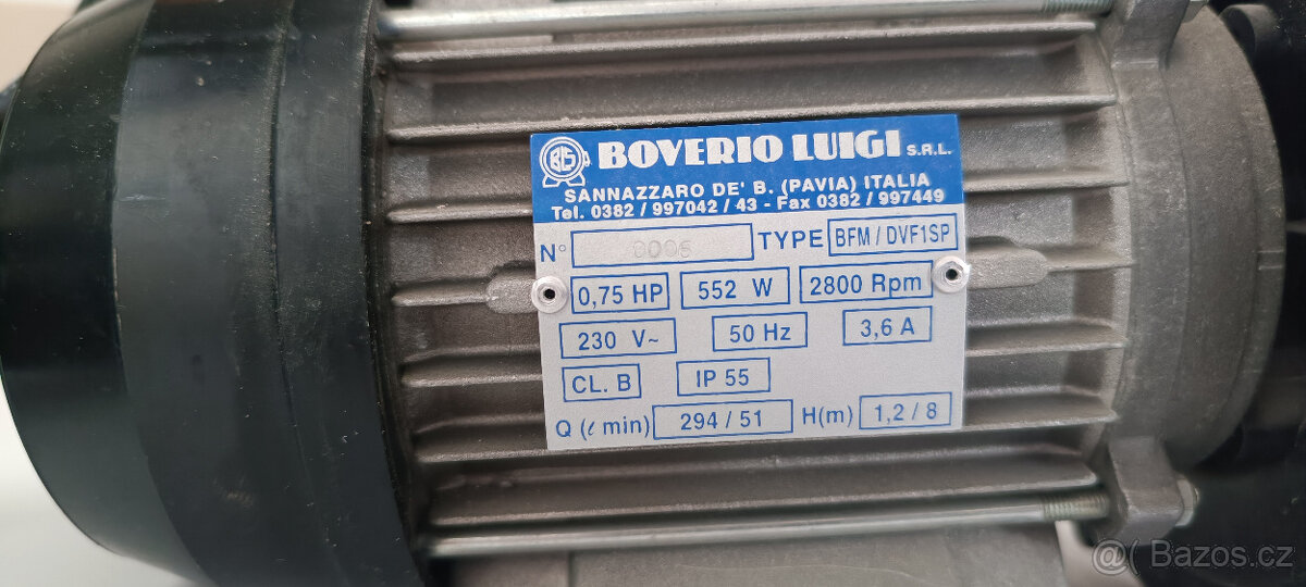 vodní čerpadlo - 2