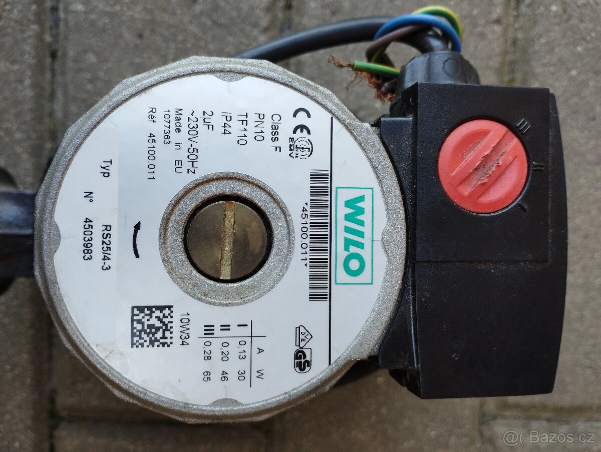 Čerpadlo oběhové - 2