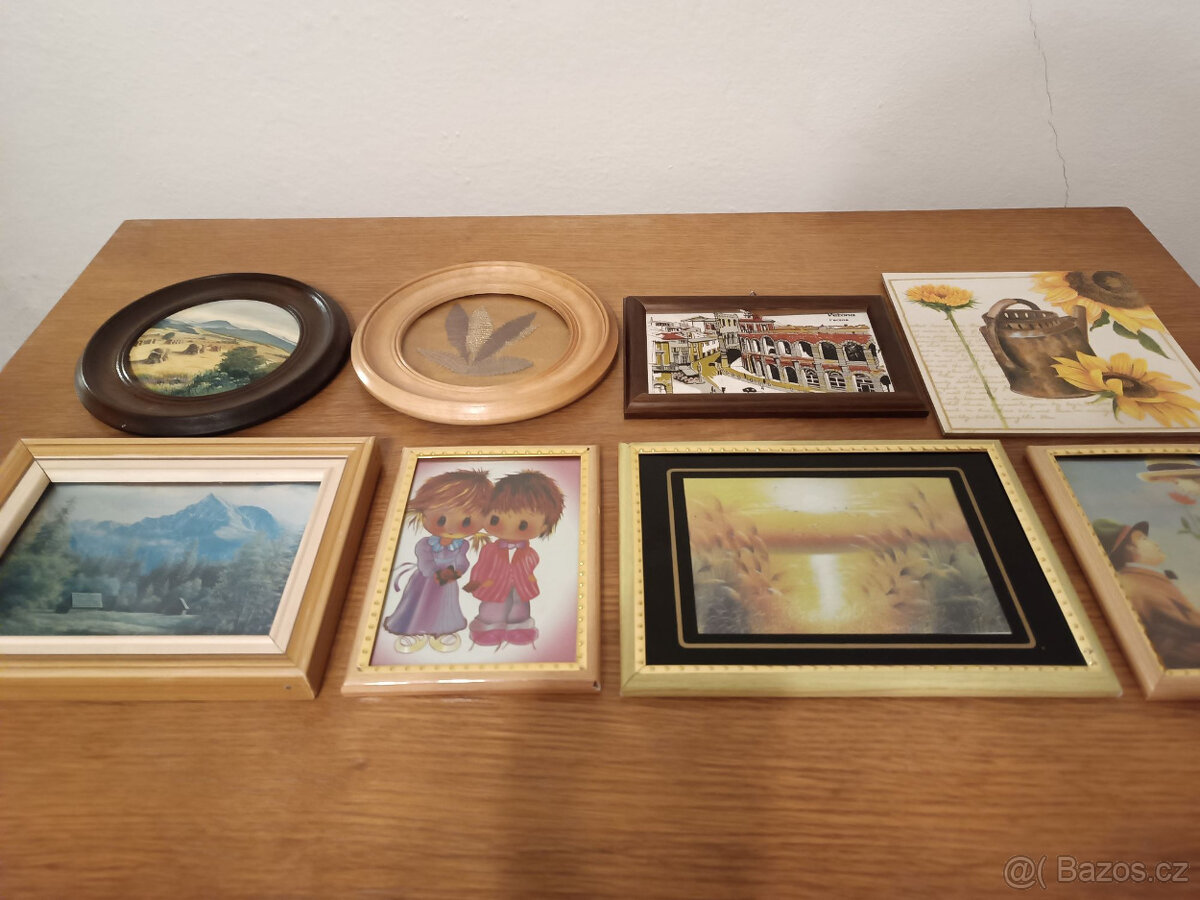 Obrázky a rámečky - 2