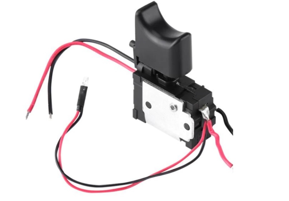 DC 12 V-21 V 16A Ovládací spínač Aku pilky - 2