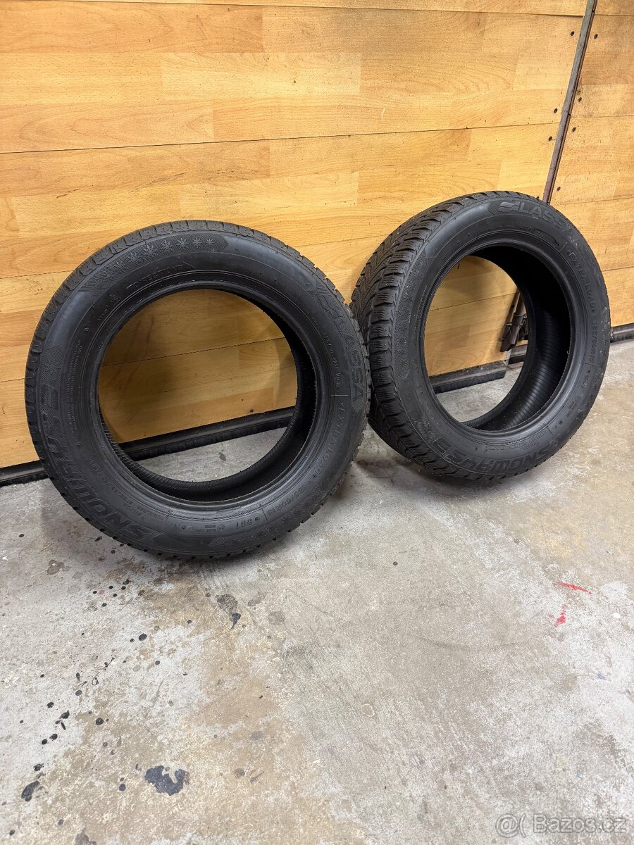 Zimní pneu 185/60/15 č.2 - 2