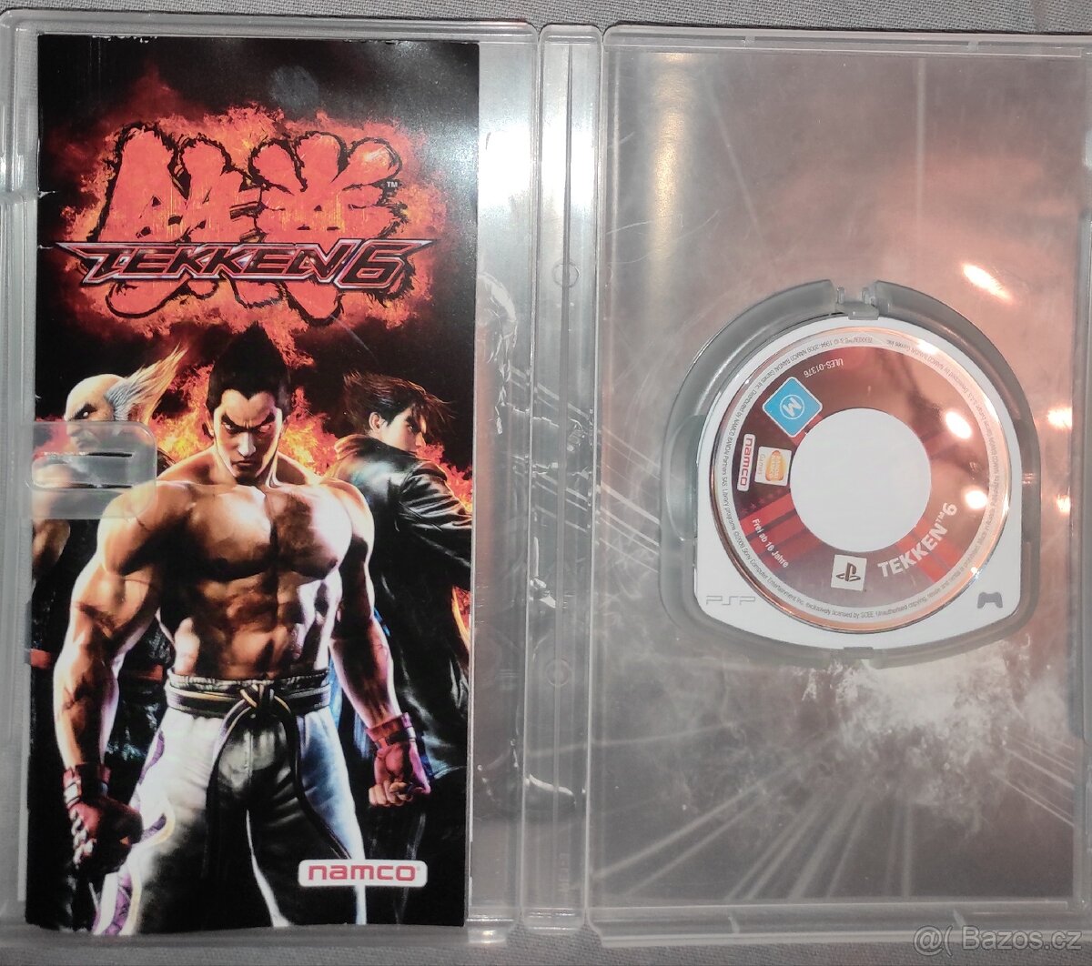 Tekken 6 - PSP - 2