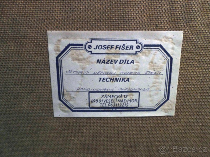 obraz josefa fisera - 2