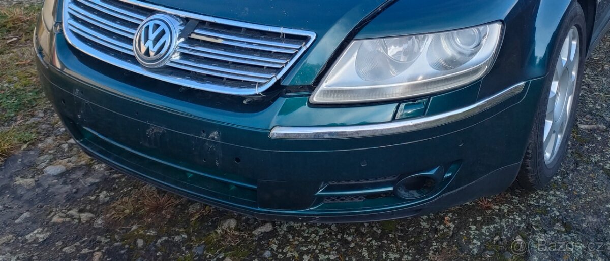 Predni naraznik VW Phaeton GP1 - predfacelift 2004 - 2