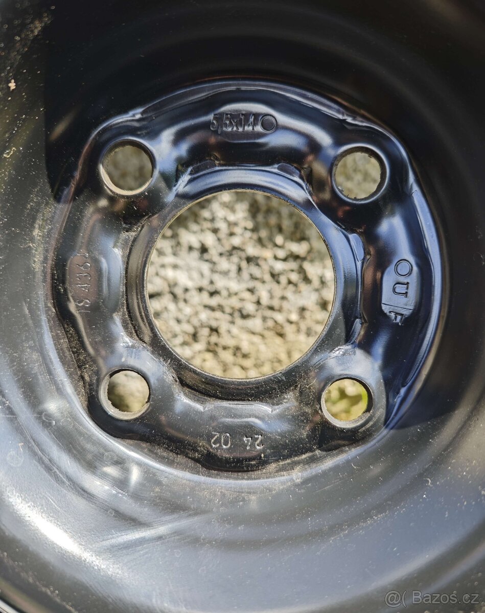 Sada Alu disků na Renault / Dacia - 2