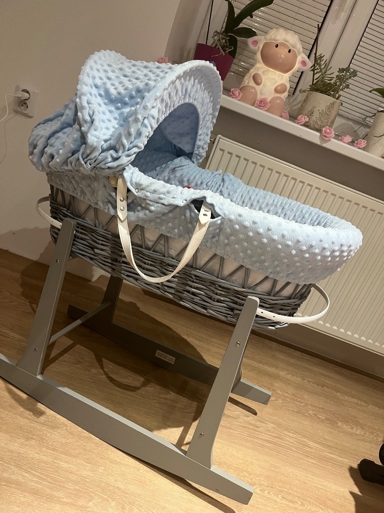 Mojžíšův koš pro miminko - 2