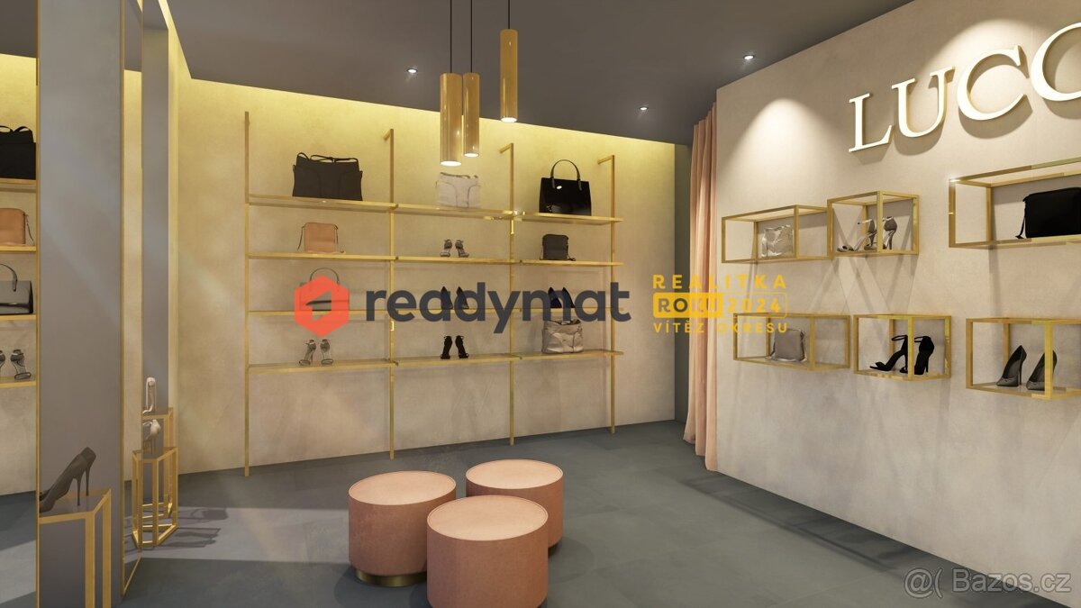 Prodej obchodního prostoru, kavárny, 93 m2, Břeclav - 2