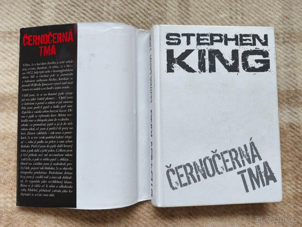 Kniha Stephen King: Černočerná tma - 2