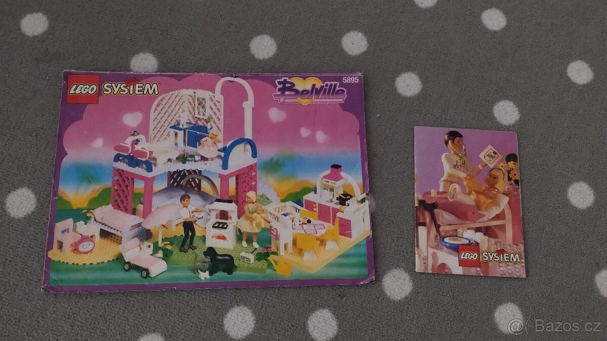 Prodám Lego System Belville 5895 - 2