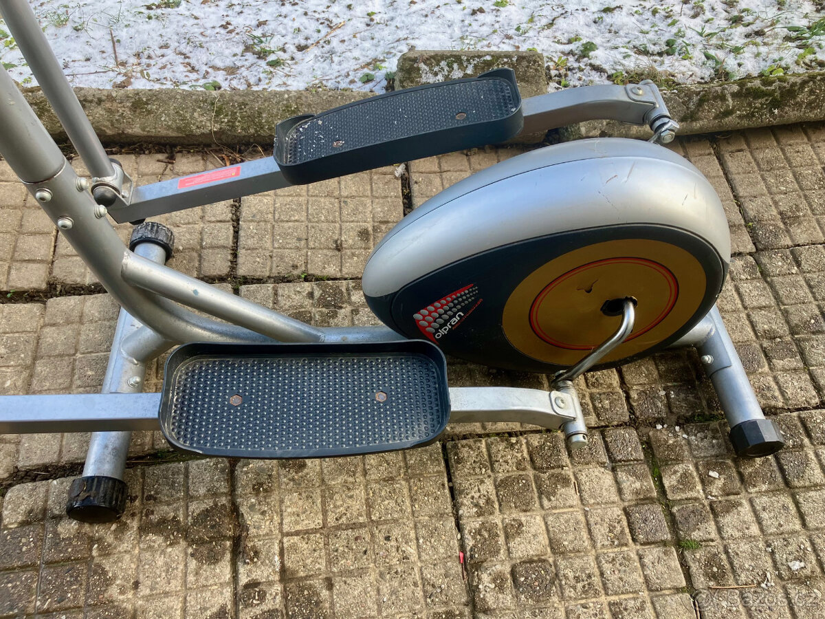 Magnetický elliptical Olpran, měří puls - 2