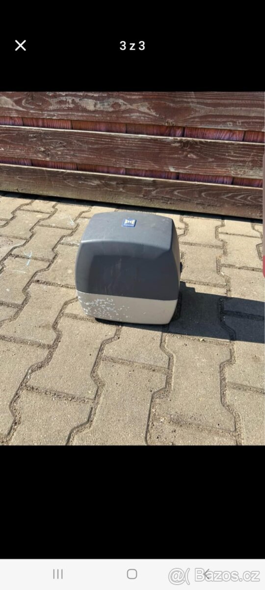 Pojízdná brána s motorem - 2