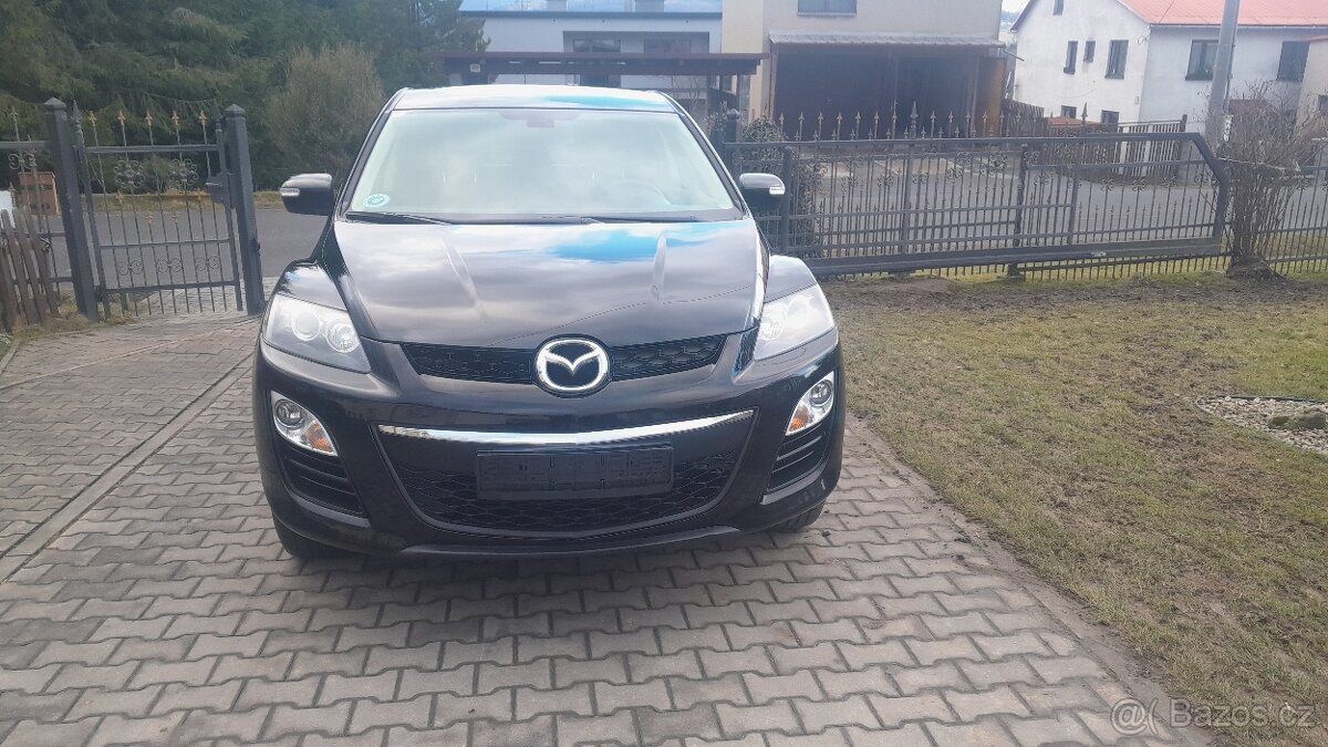 Mazda CX-7 2.2 127kW, nafta manuál, 4x4 - 2