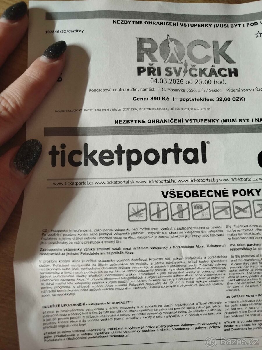 Lístky na koncert Rok při svíčkách - 2