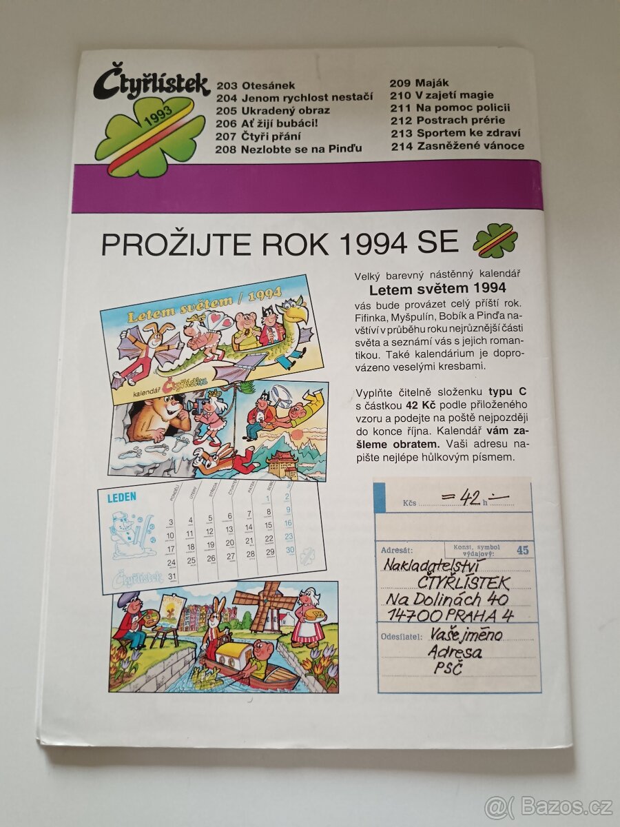 Čtyřlístek č. 211 - 2