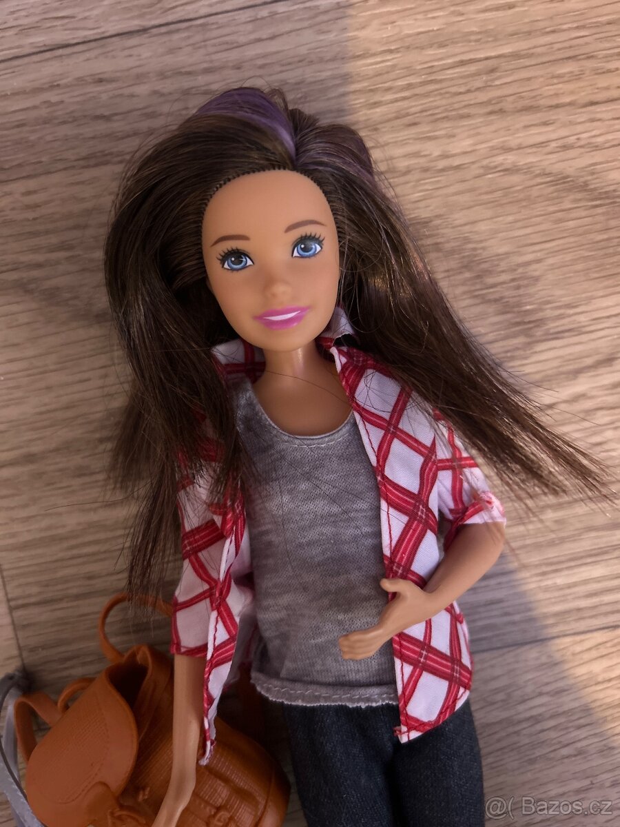 Barbie Skipper-cestovatelka - 2