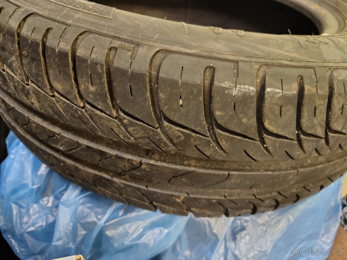 4 LETNÍ PNEUMATIKY KLEBER 185/60 R14 - 2