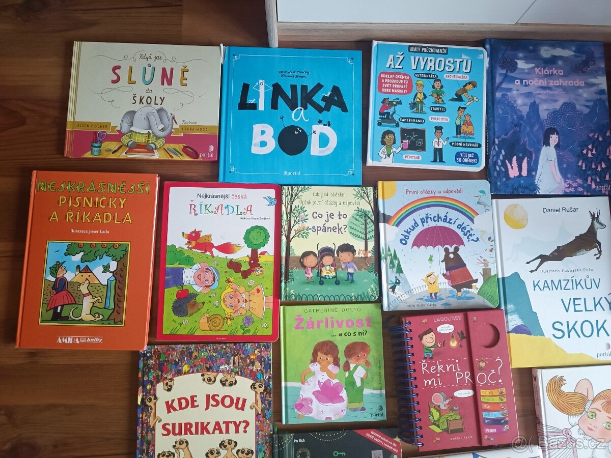 Dětské knížky , ceny v popisu - 2