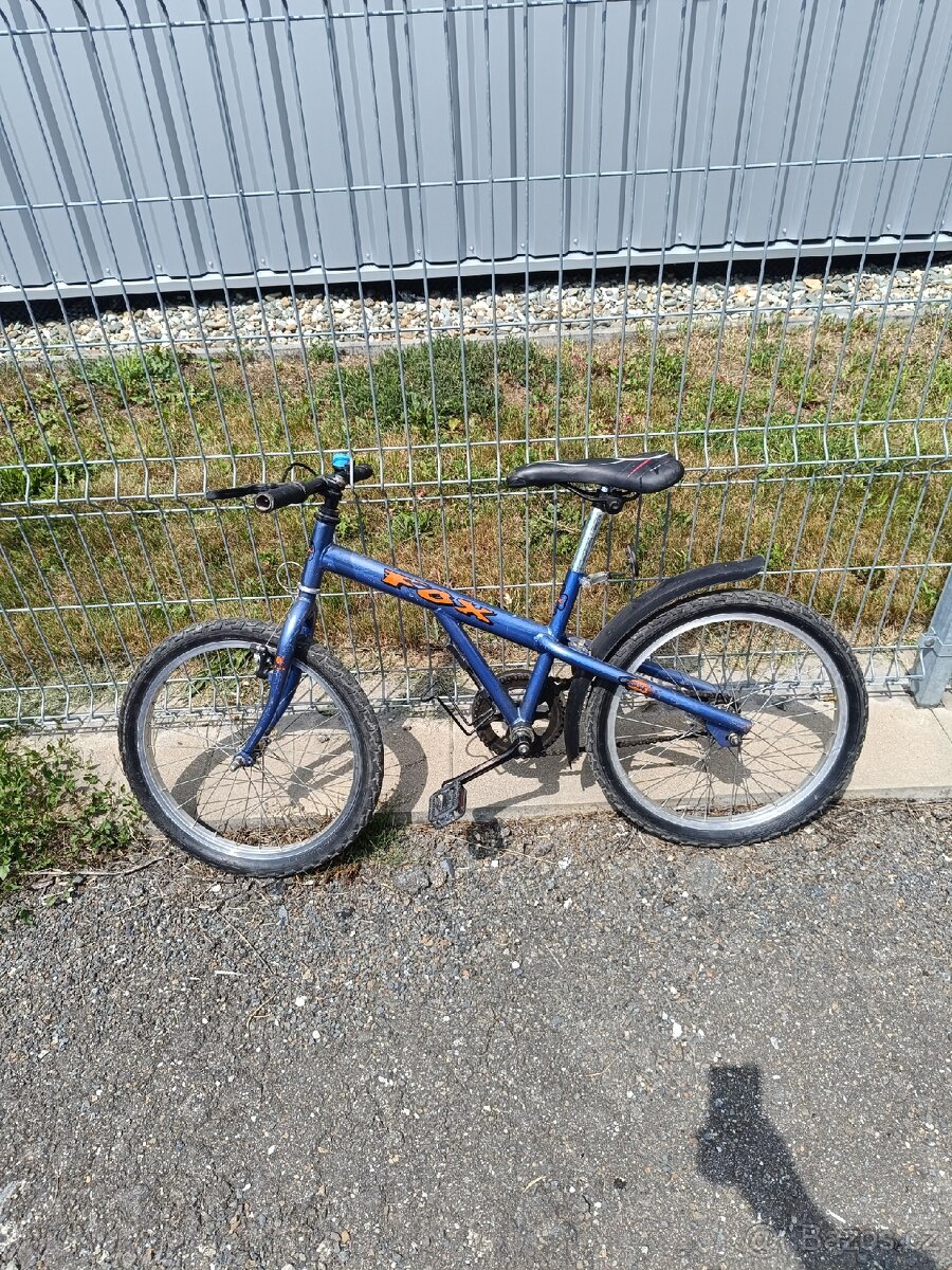 Prodám dětské kolo zn. Fox, na cca 7 let - 2