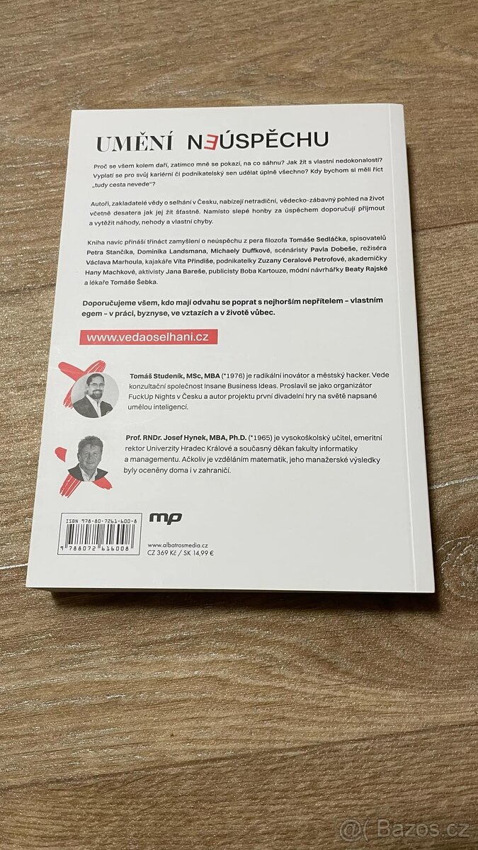 Umění neúspěchu - Tomáš Studeník - 2