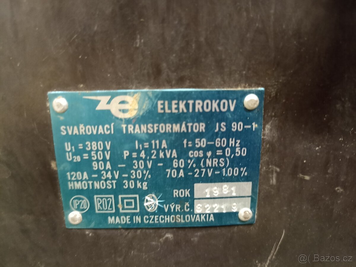 Svářečka JS90 - 2