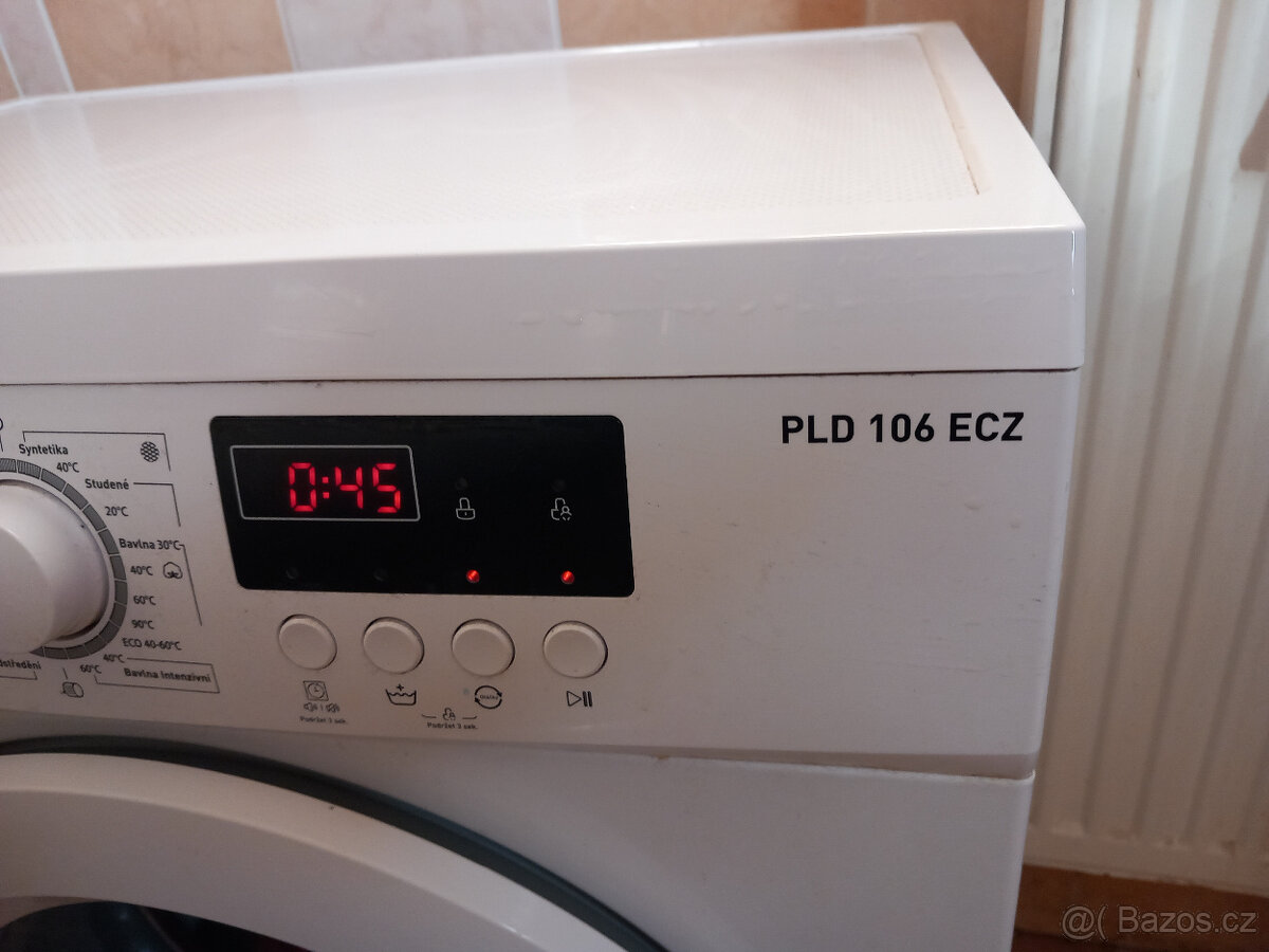 Pračka PHILCO PLD 106 ECZ - 2