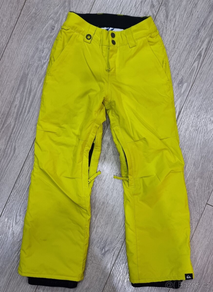 SNB kalhoty Quiksilver v. 10 - 2