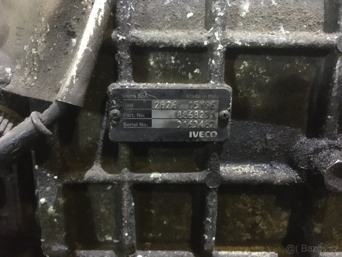 Převodovka Iveco Deily - 2