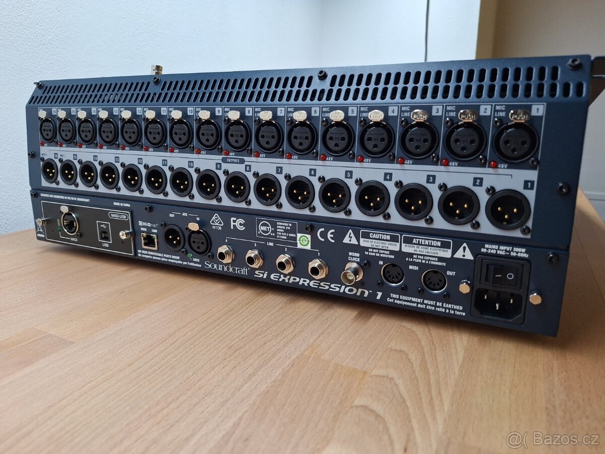 mixpult Soundcraft Si Expression 1 + Stagebox mini 32i - 2
