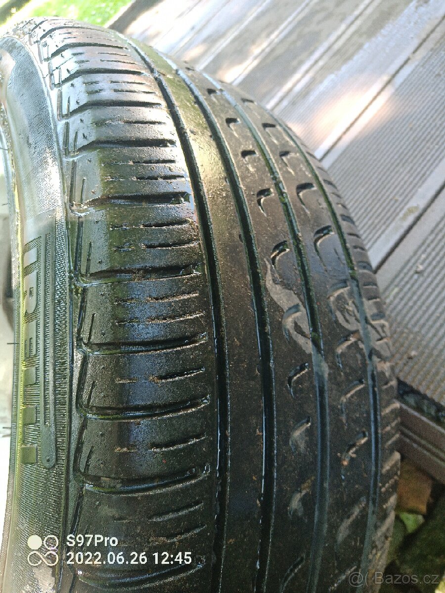 Alu kola dotz,na pneu 205/55r16 ,108ET, - 2