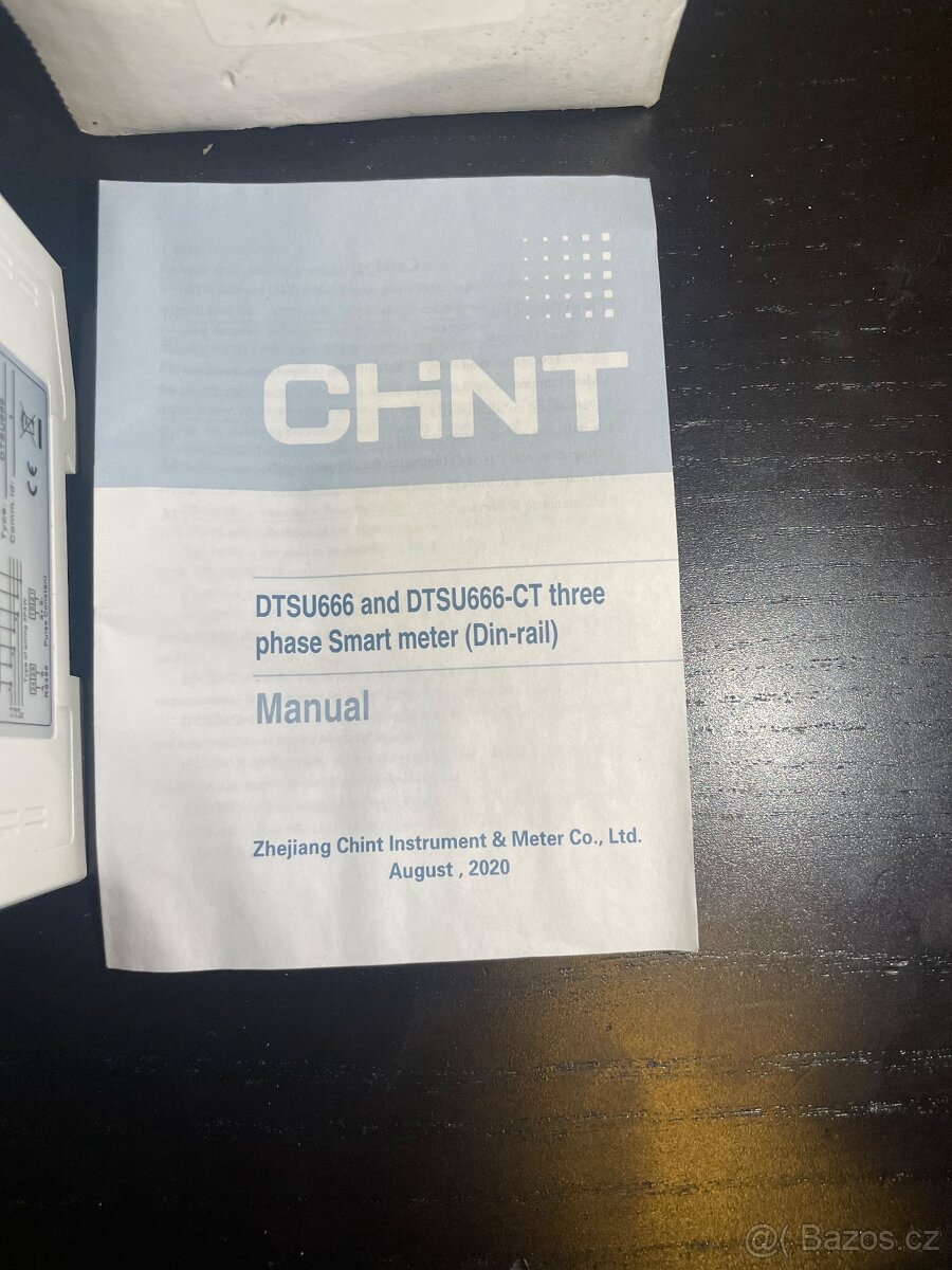 3 fázoví smart metr - 2