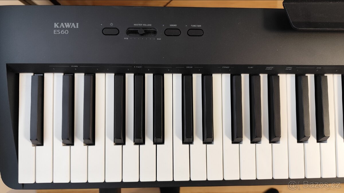 KAWAI es60 + příslušenství - 2