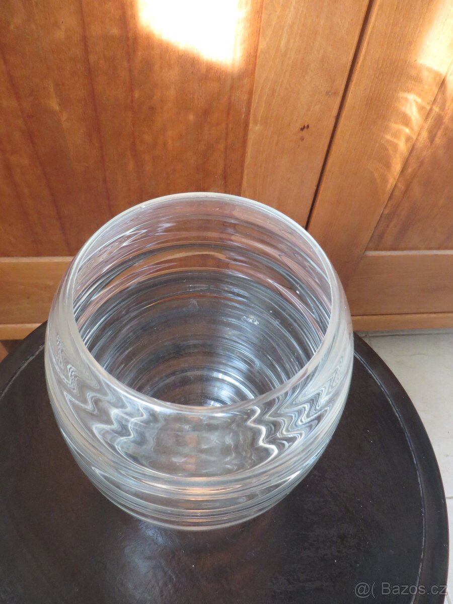 Ručně foukané české sklo - 2