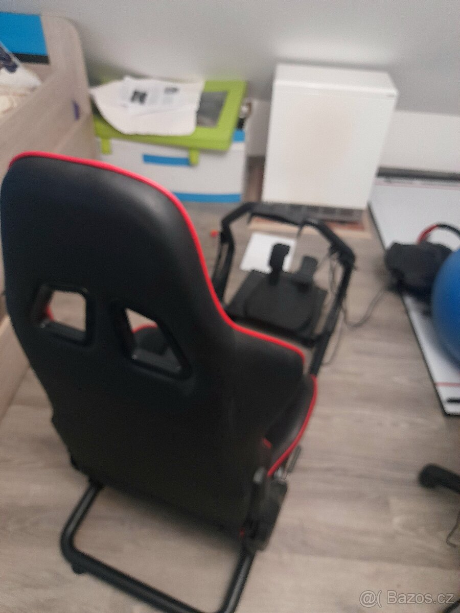 Herní závodní sedacka - 2