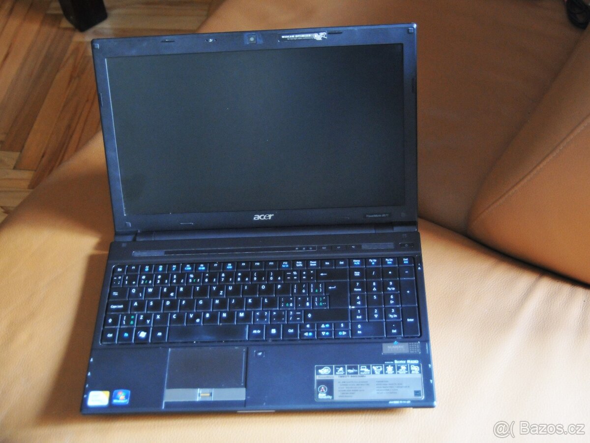 Notebook Acer TravelMate TM8571 (nekompletní) - 2