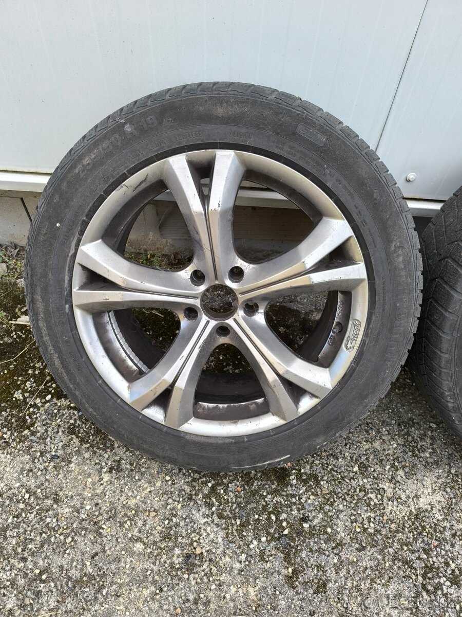 Alu kola Brock R19 Sada Č.134 - 2