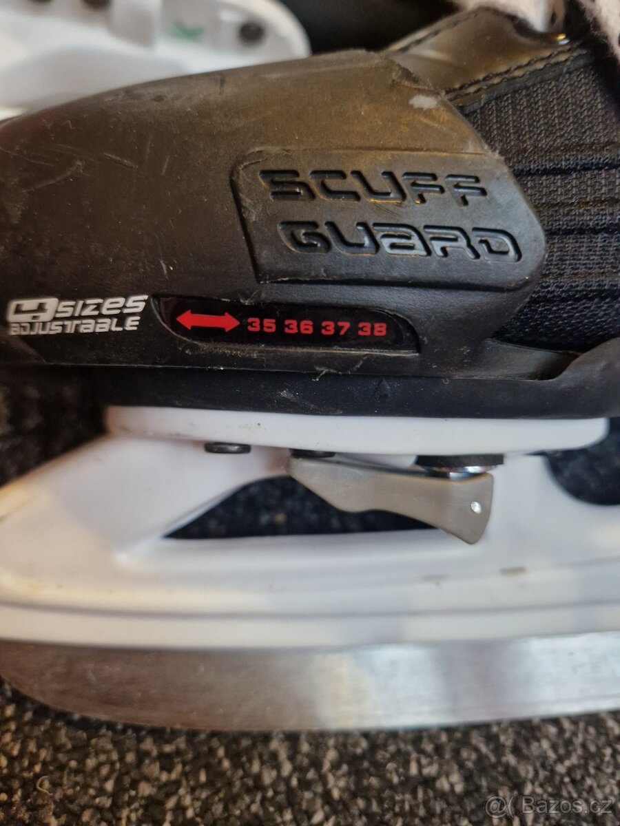 Lední roztahovací brusle (35-38) - 2