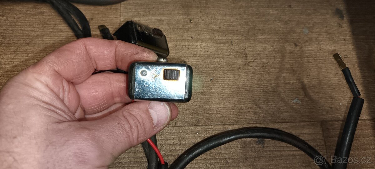 Babetta 210 - tlačítko chcípáku - 2